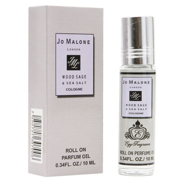 Perfume oil JM Wood Sage & Sea Salt Unisex roll on parfum oil 10 ml